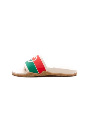 Interlocking G Agrado Slide Sandals - Size 39