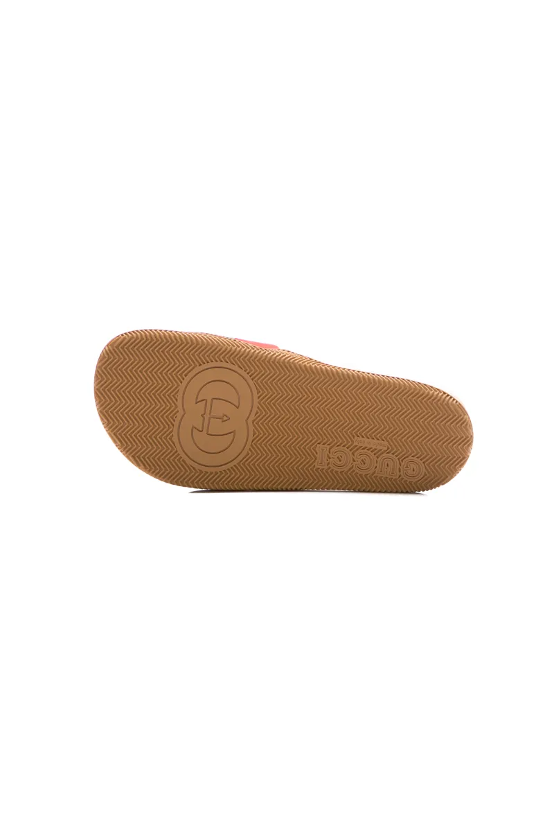 Interlocking G Agrado Slide Sandals - Size 39