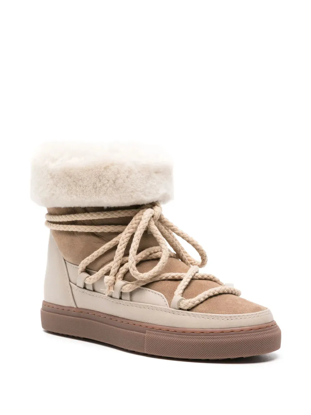 Inuikii Classic leather lace-up boots