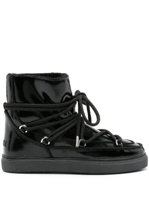 Inuikii Classic leather lace-up boots