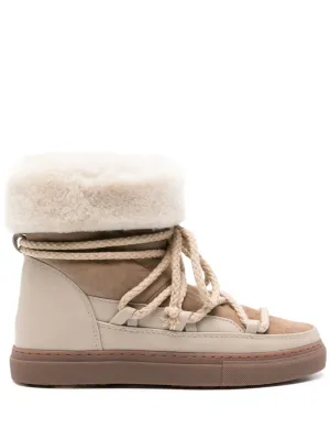 Inuikii Classic leather lace-up boots
