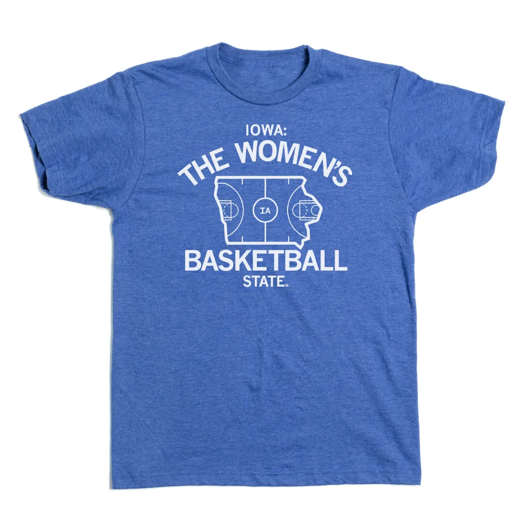Iowa: The Women's Basketball State Blue