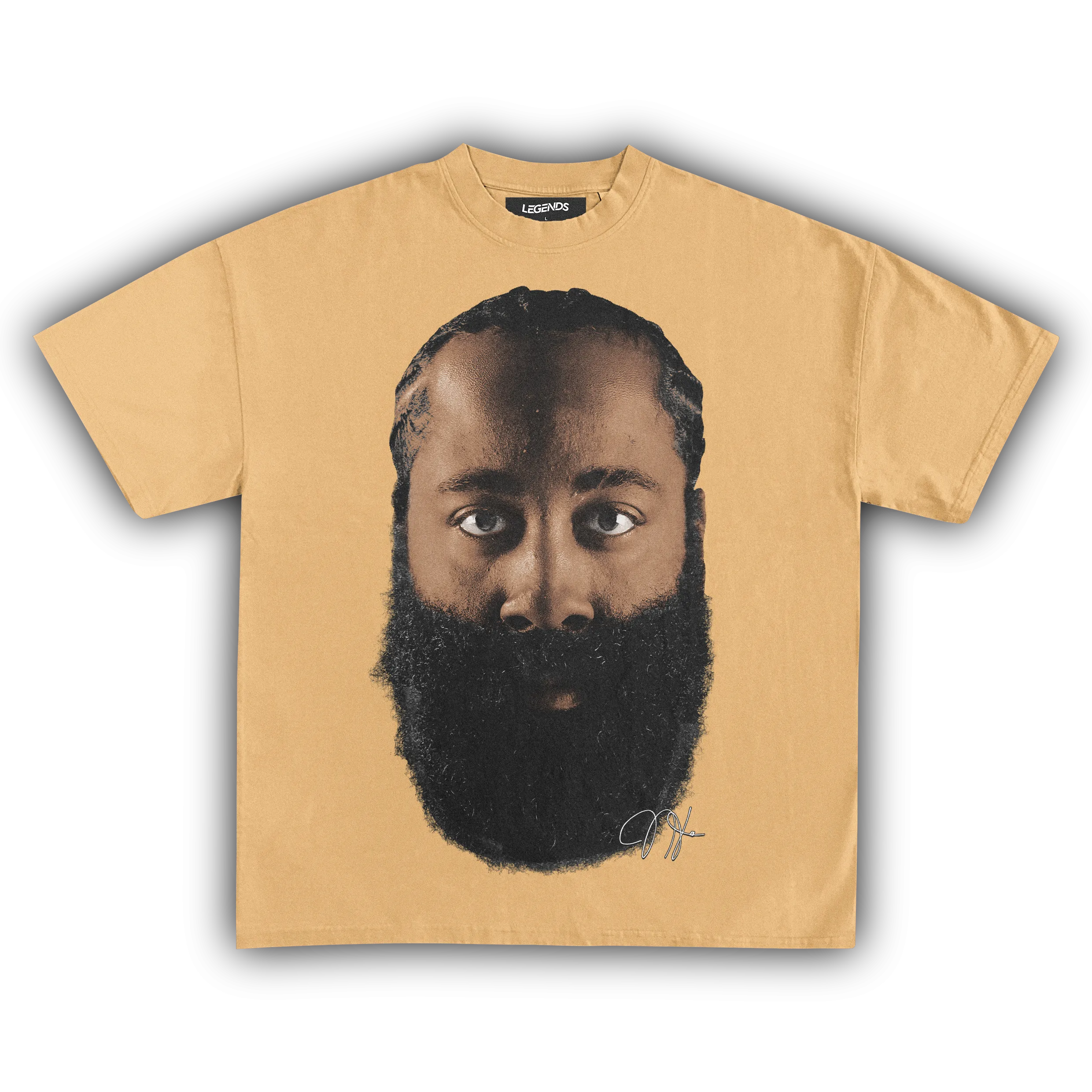 JAMES HARDEN BIG FACE TEE