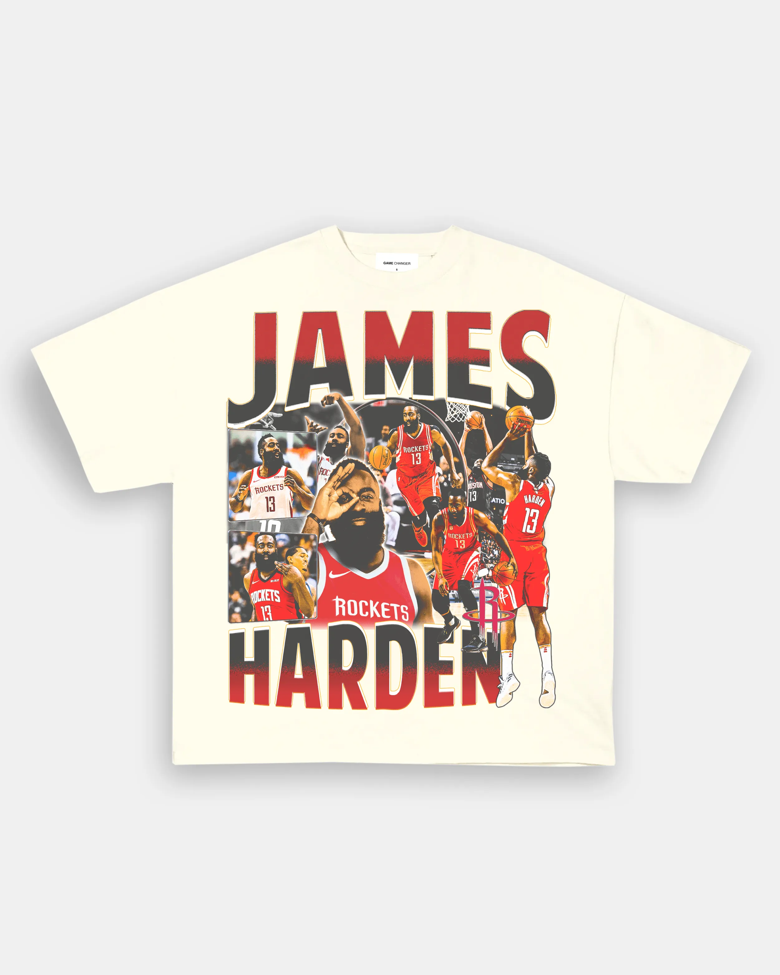 JAMES HARDEN - ROCKETS TEE