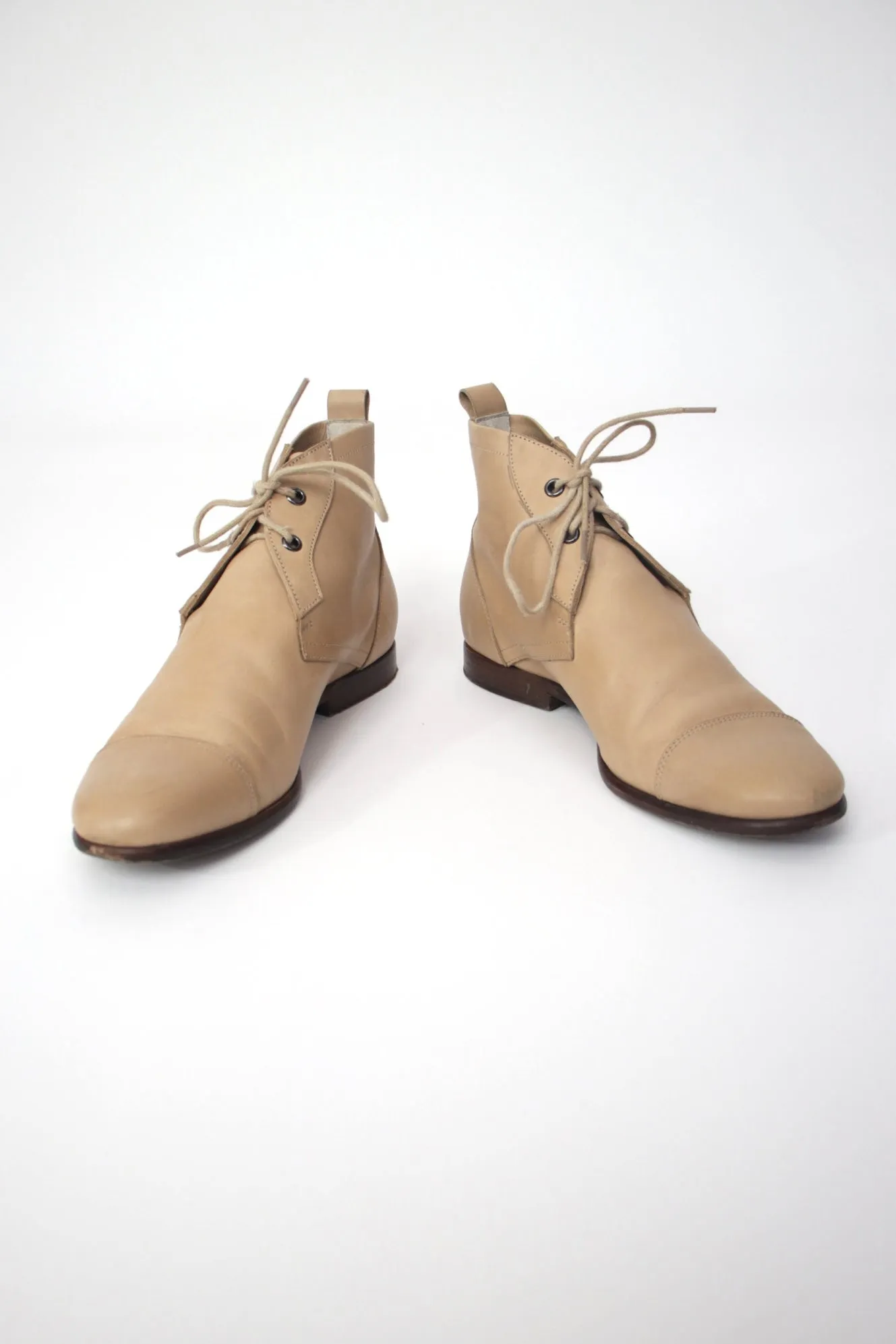 Jil Sander Leather Chukka Boots*
