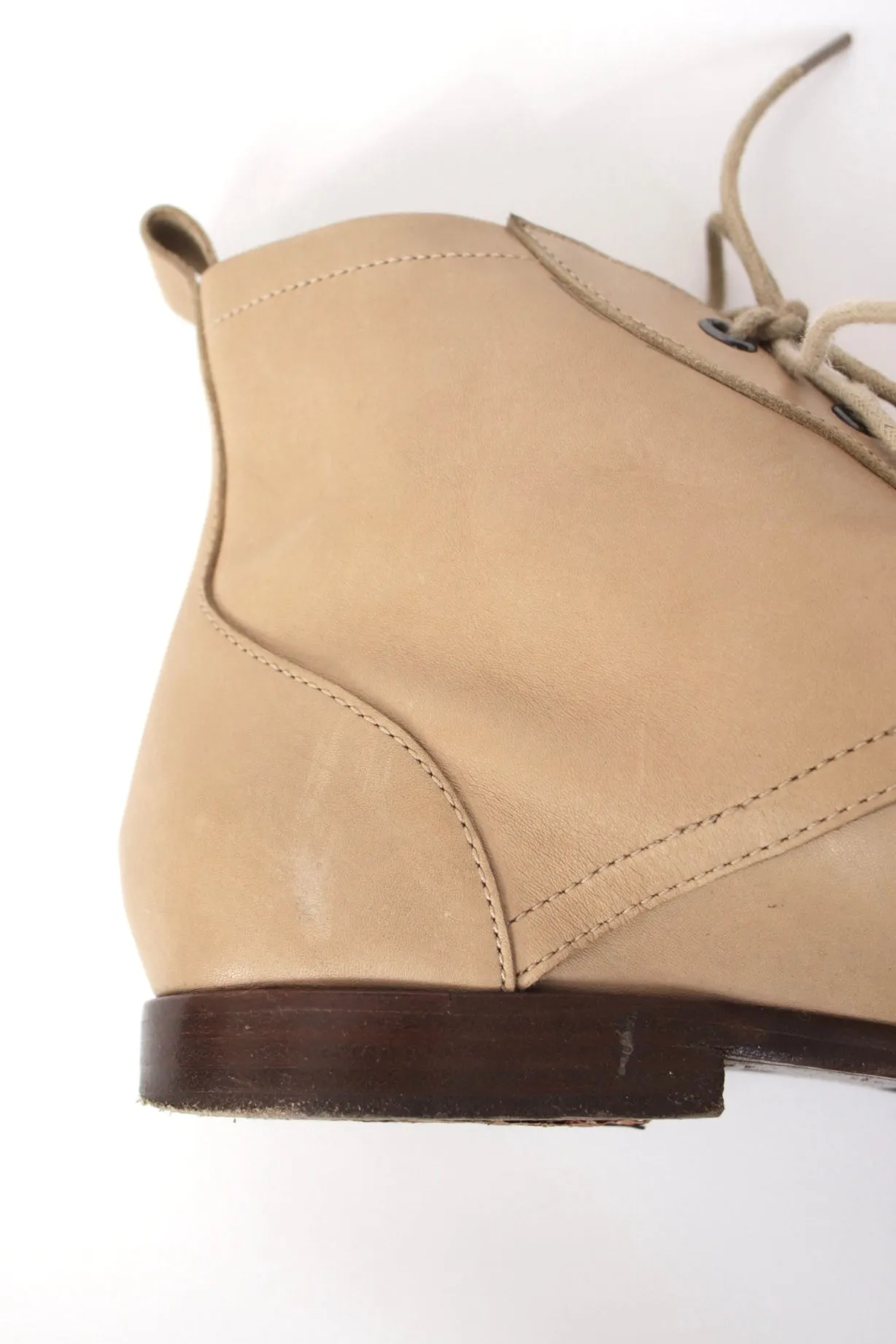 Jil Sander Leather Chukka Boots*