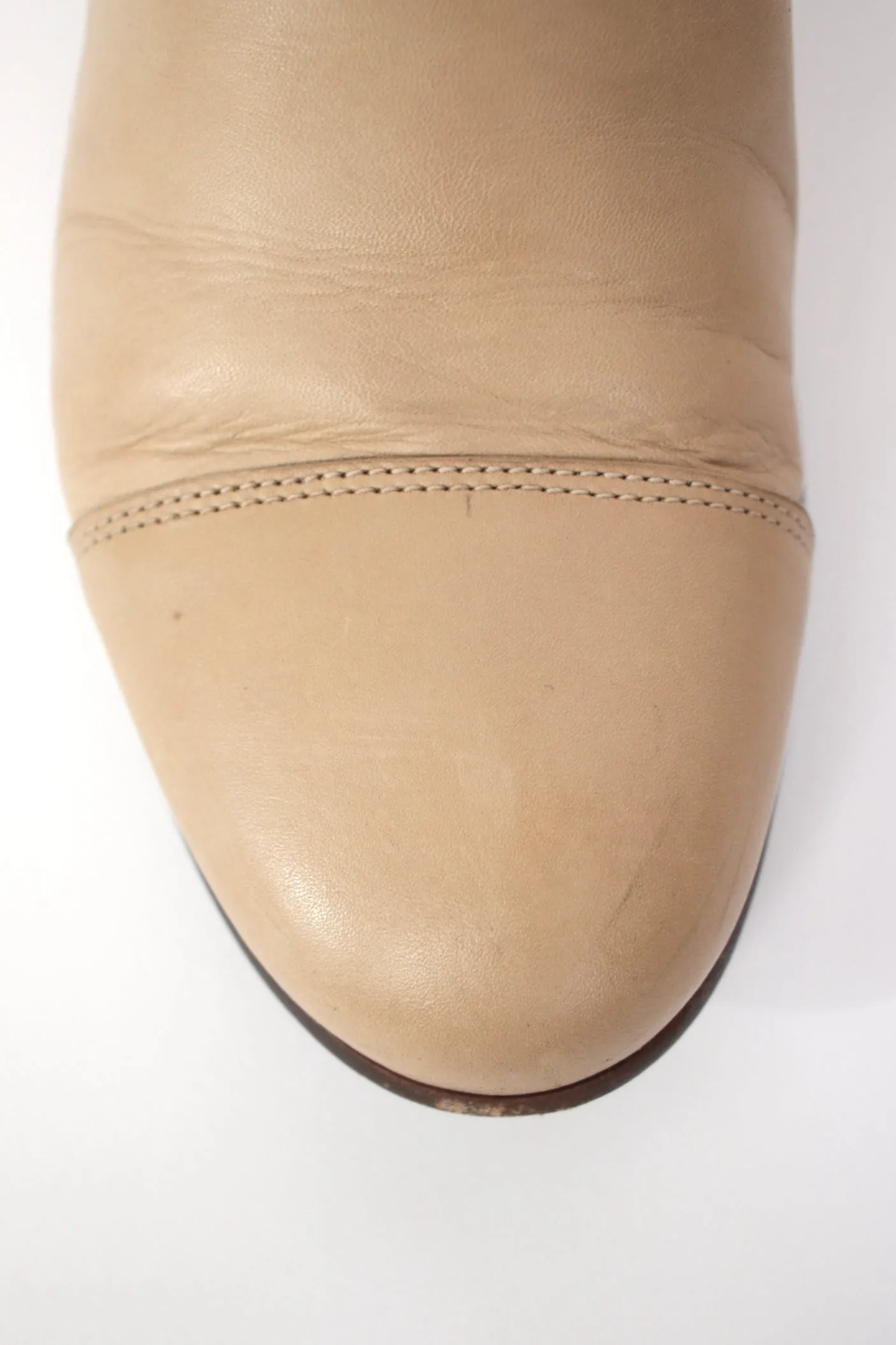 Jil Sander Leather Chukka Boots*