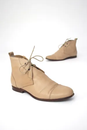 Jil Sander Leather Chukka Boots*