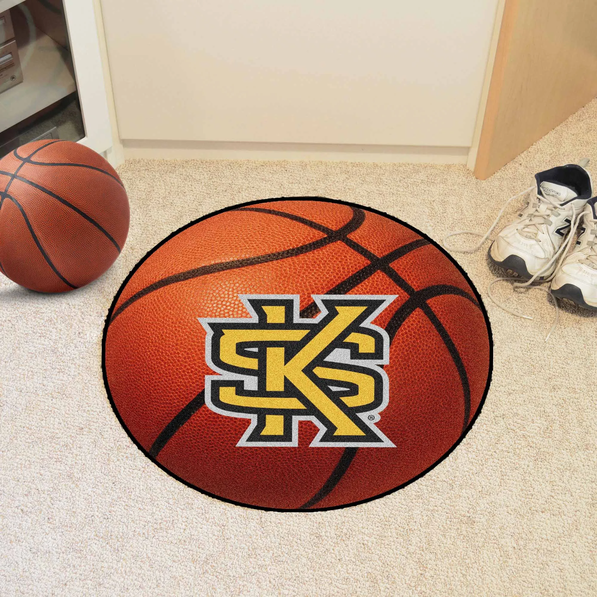 Kennesaw State University Basketball Mat