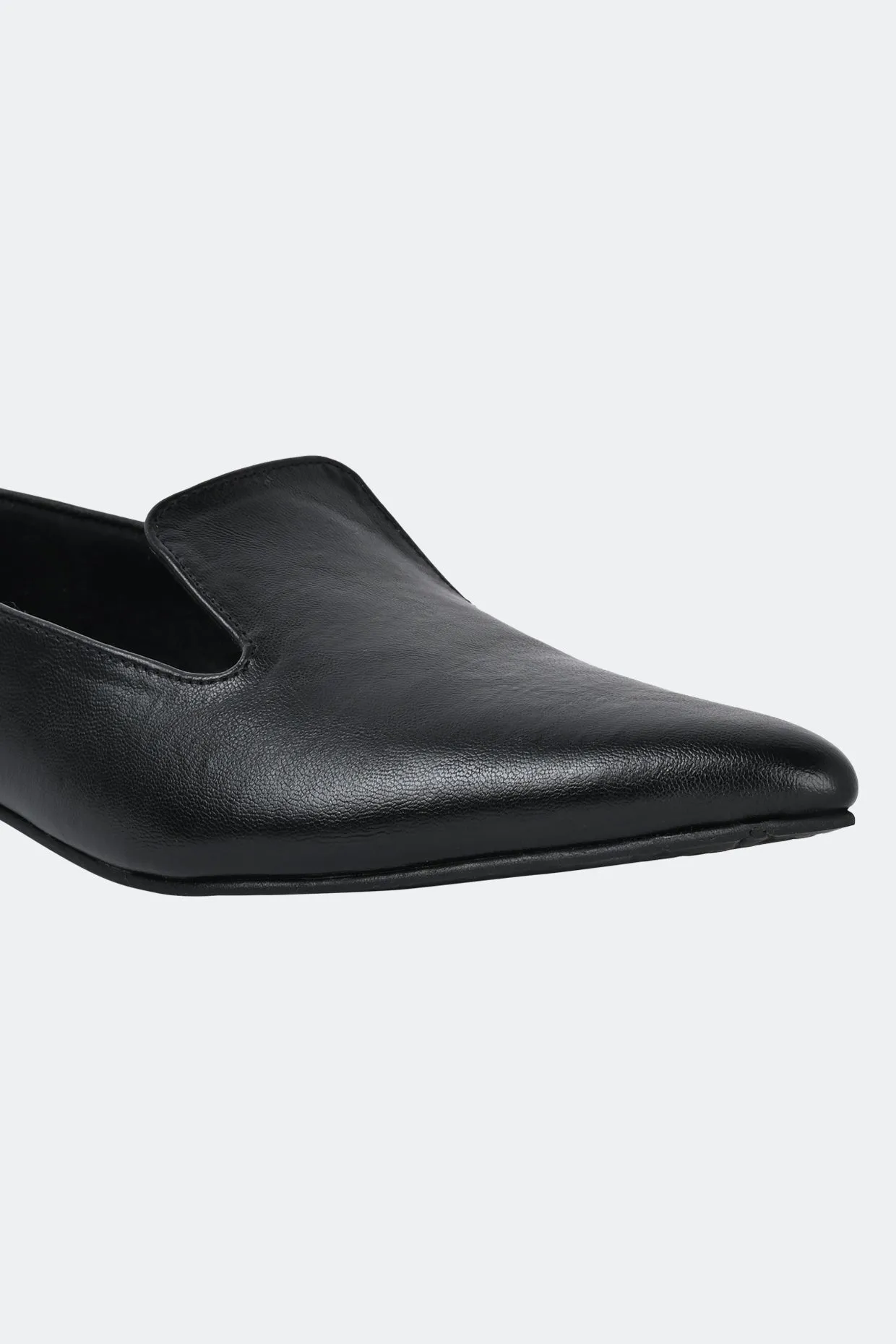 Kim Black Loafers For Women