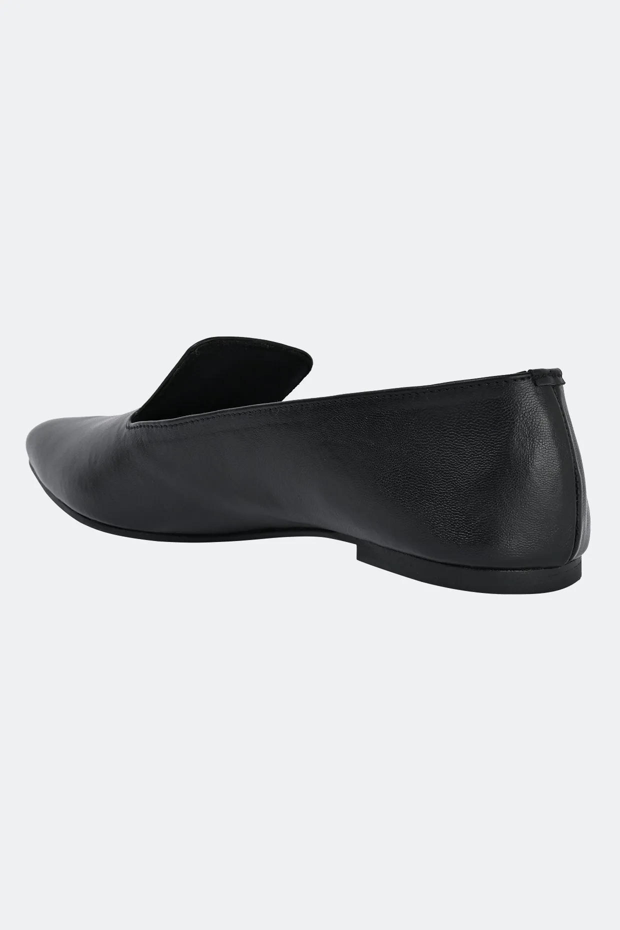 Kim Black Loafers For Women
