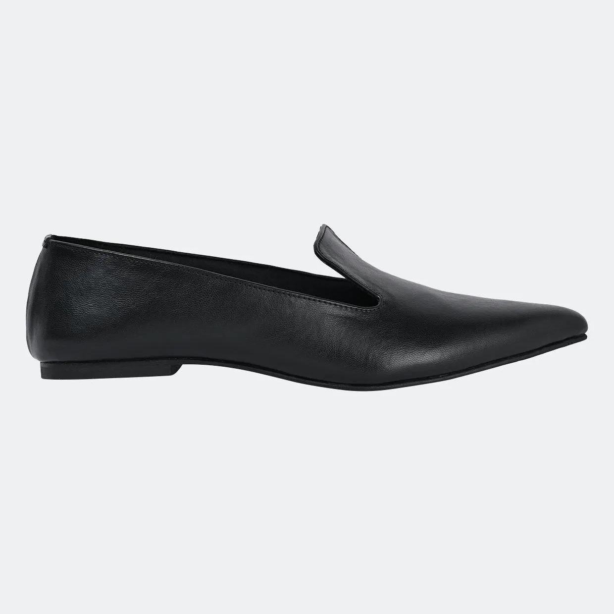 Kim Black Loafers For Women