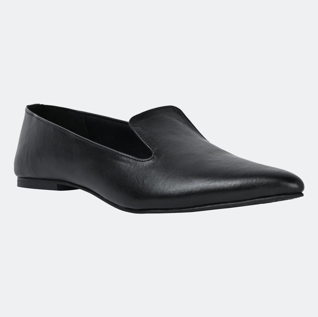 Kim Black Loafers For Women