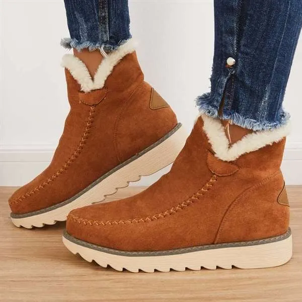 🔥LAST DAY 50% OFF🔥Women's Classic Non-Slip Ankle Snow Boots-unitmotor™
