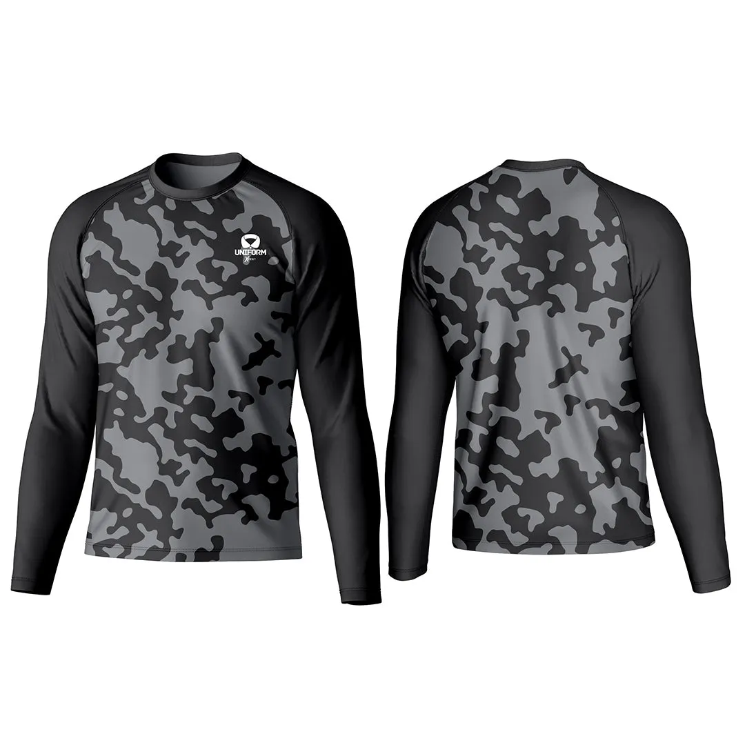 Lightweight and Durable Rush Guard for Surfing, Diving, and Fitness – Maximum Comfort Guaranteed