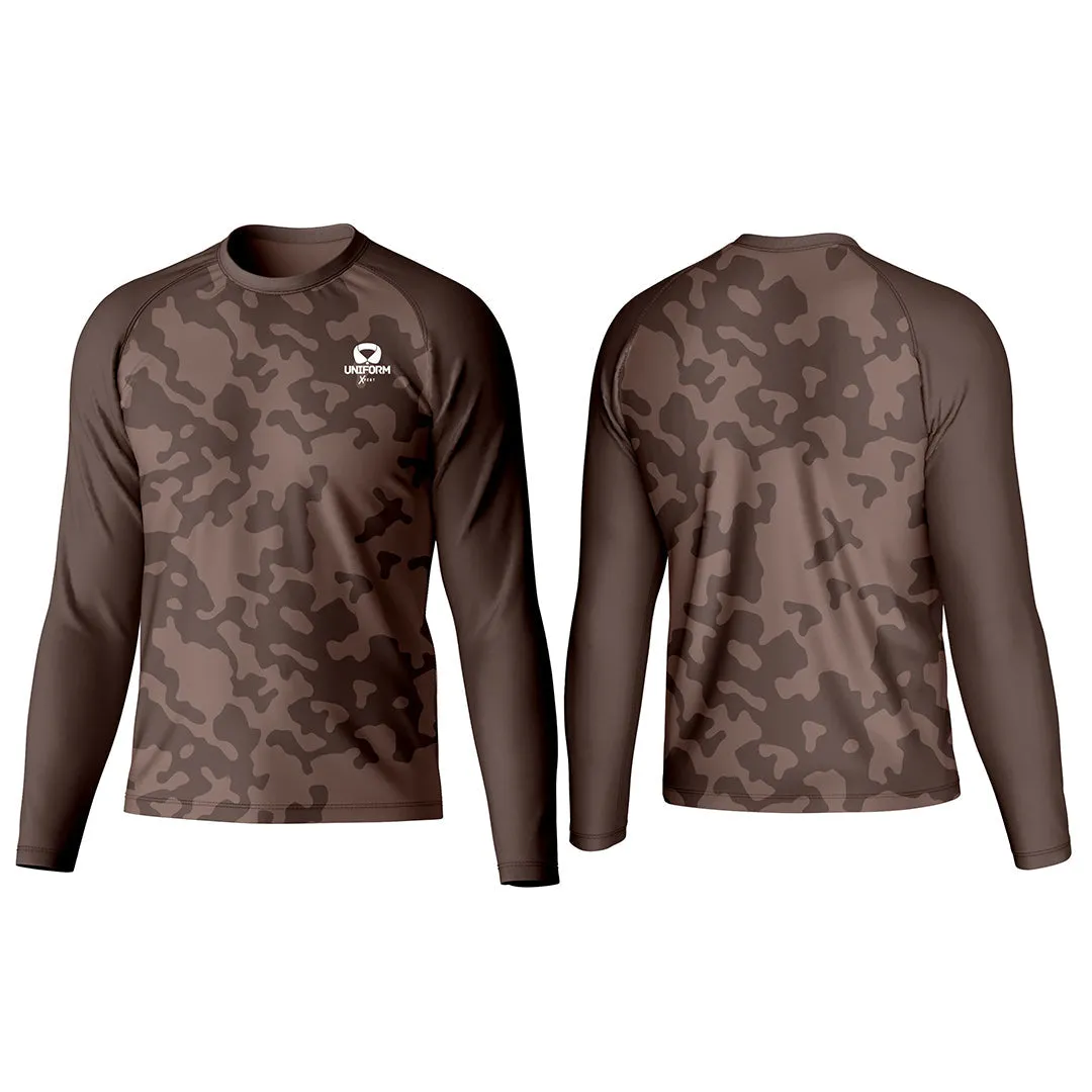 Lightweight and Durable Rush Guard for Surfing, Diving, and Fitness – Maximum Comfort Guaranteed