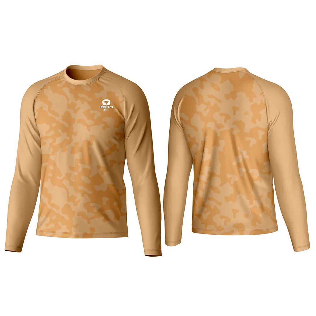 Lightweight and Durable Rush Guard for Surfing, Diving, and Fitness – Maximum Comfort Guaranteed