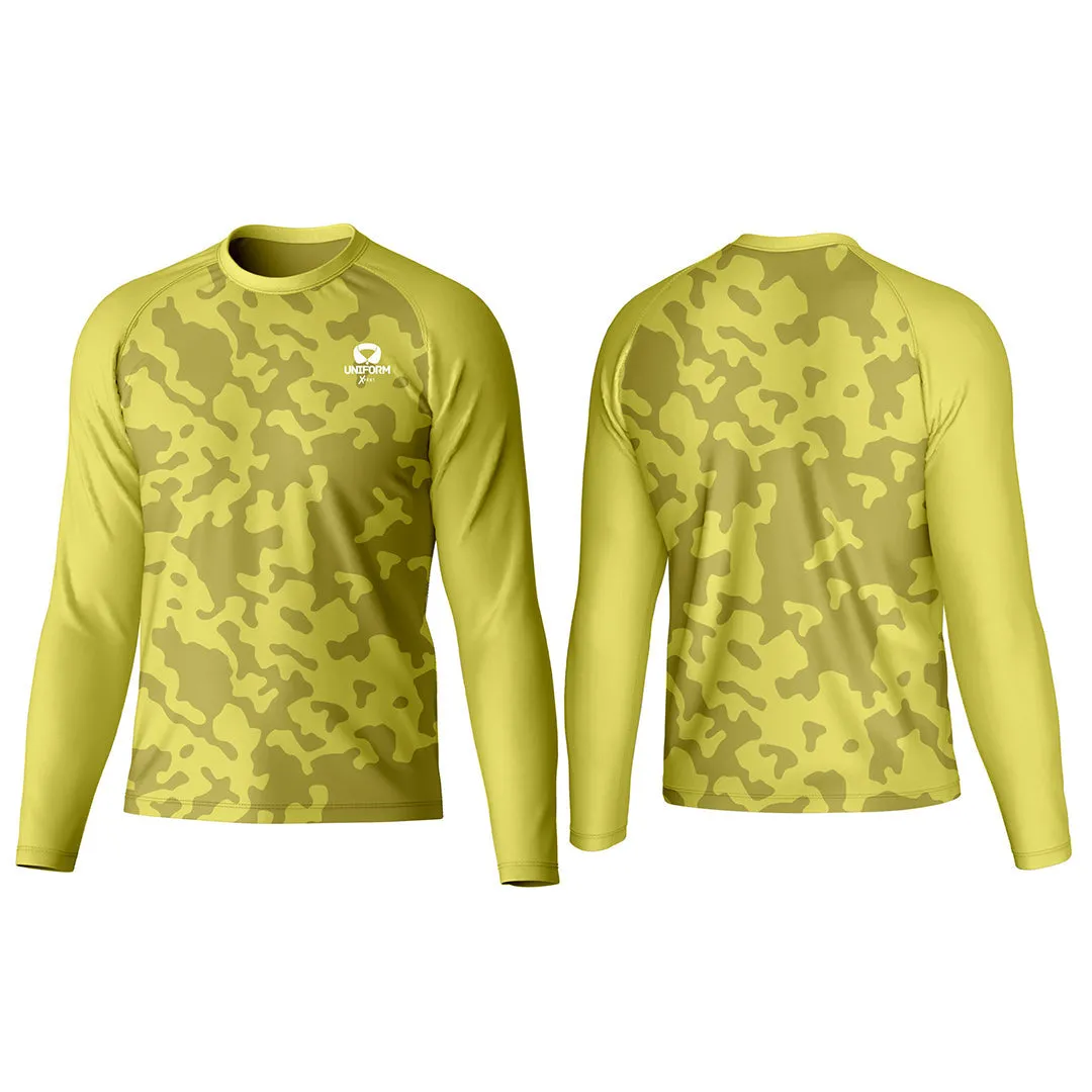 Lightweight and Durable Rush Guard for Surfing, Diving, and Fitness – Maximum Comfort Guaranteed