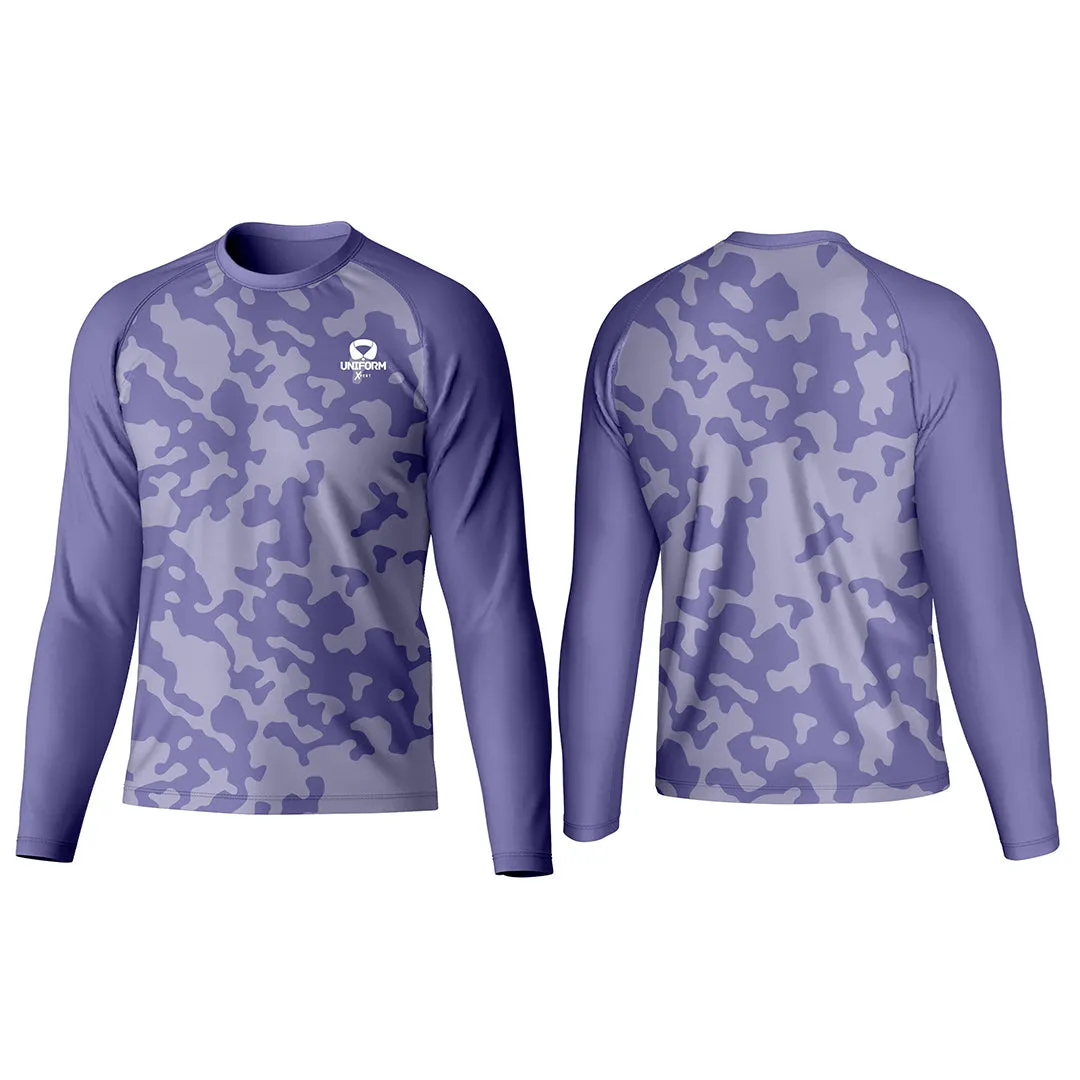 Lightweight and Durable Rush Guard for Surfing, Diving, and Fitness – Maximum Comfort Guaranteed