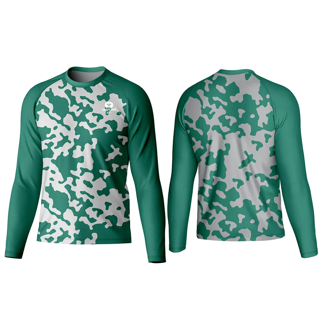Lightweight and Durable Rush Guard for Surfing, Diving, and Fitness – Maximum Comfort Guaranteed
