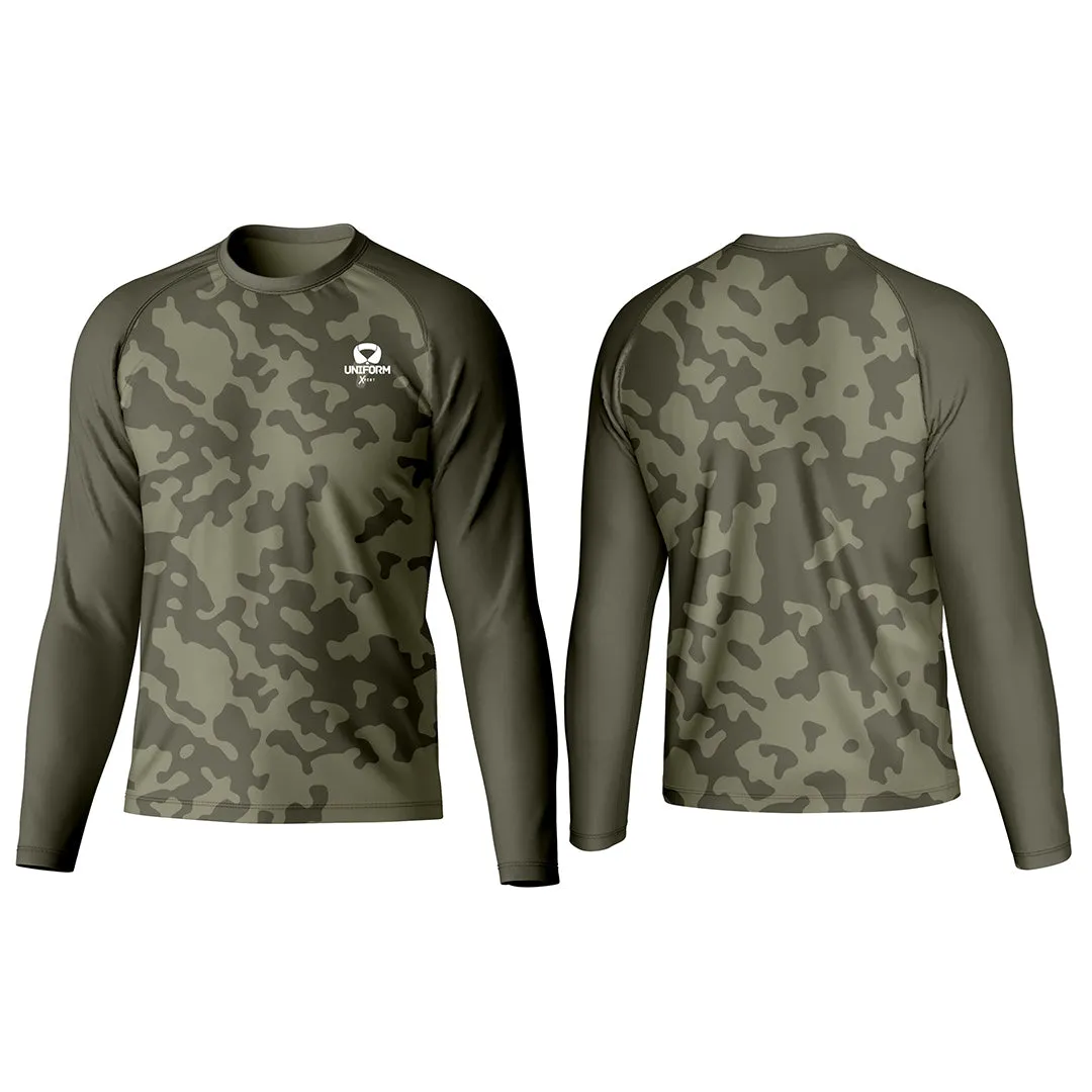 Lightweight and Durable Rush Guard for Surfing, Diving, and Fitness – Maximum Comfort Guaranteed