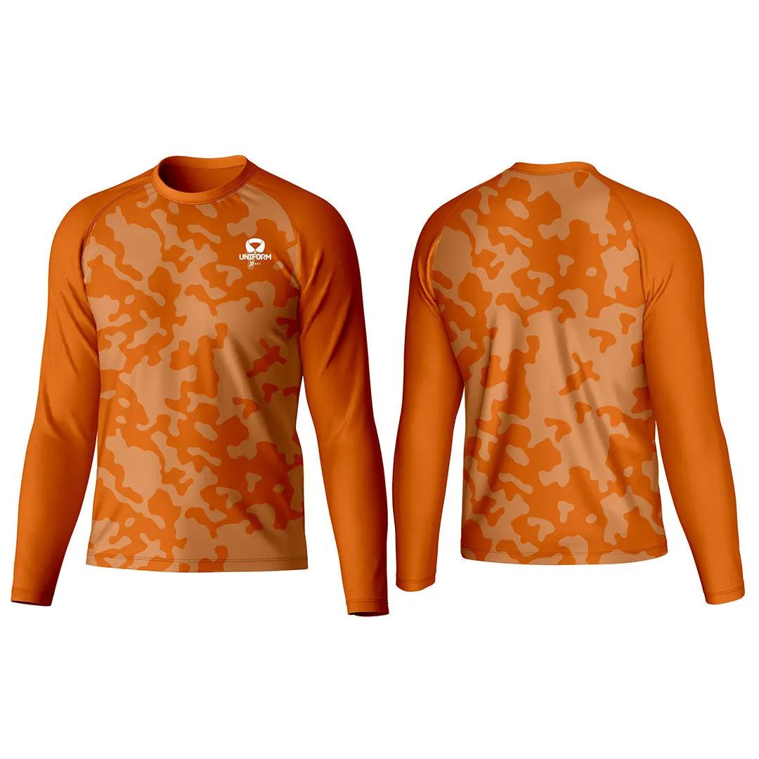 Lightweight and Durable Rush Guard for Surfing, Diving, and Fitness – Maximum Comfort Guaranteed