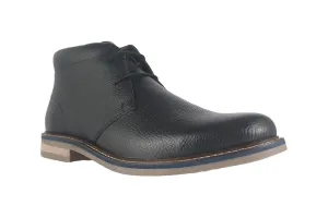 Linares Black Chukka Boots