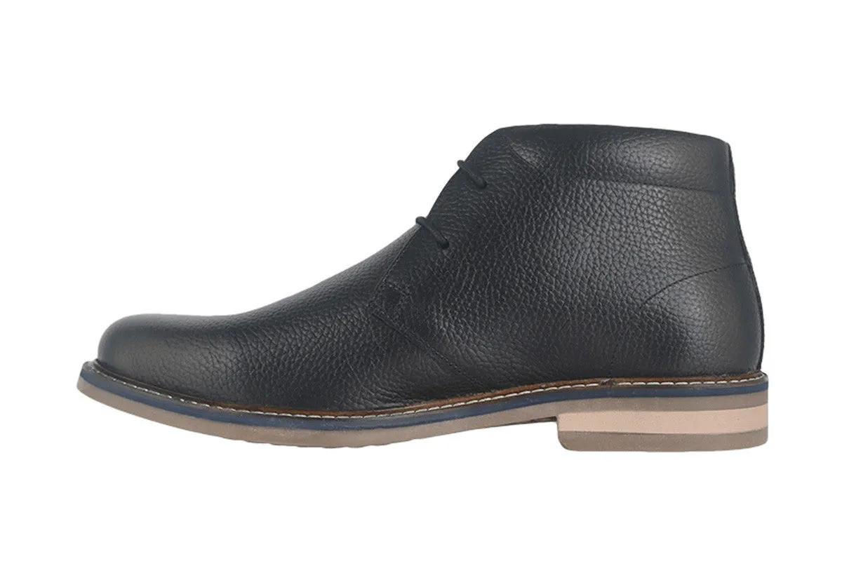 Linares Black Chukka Boots