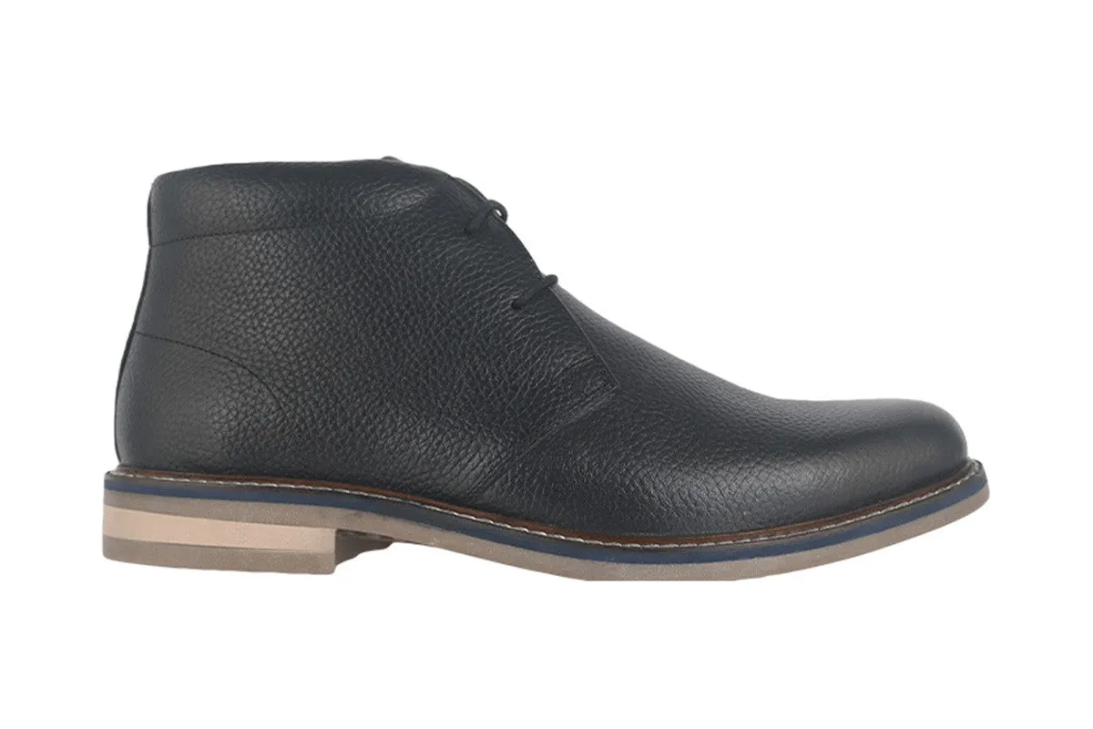 Linares Black Chukka Boots