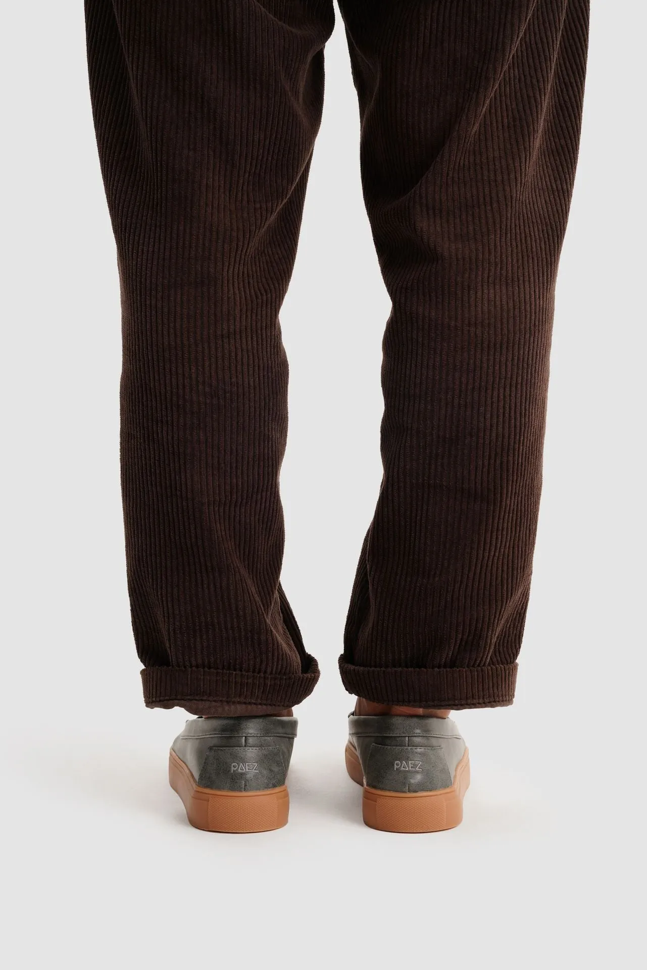 LOAFER VEGAN SUEDE PEWTER GREY