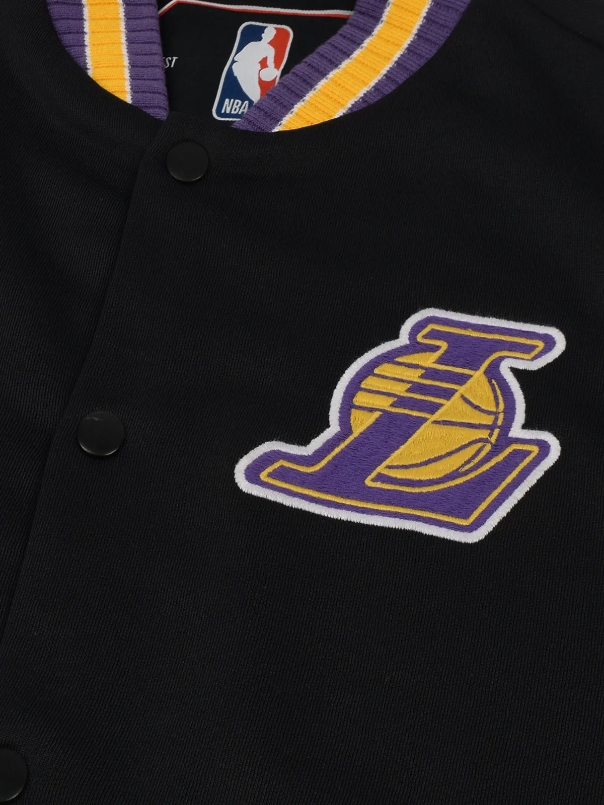 Los Angeles Lakers: Printed Varsity Jacket