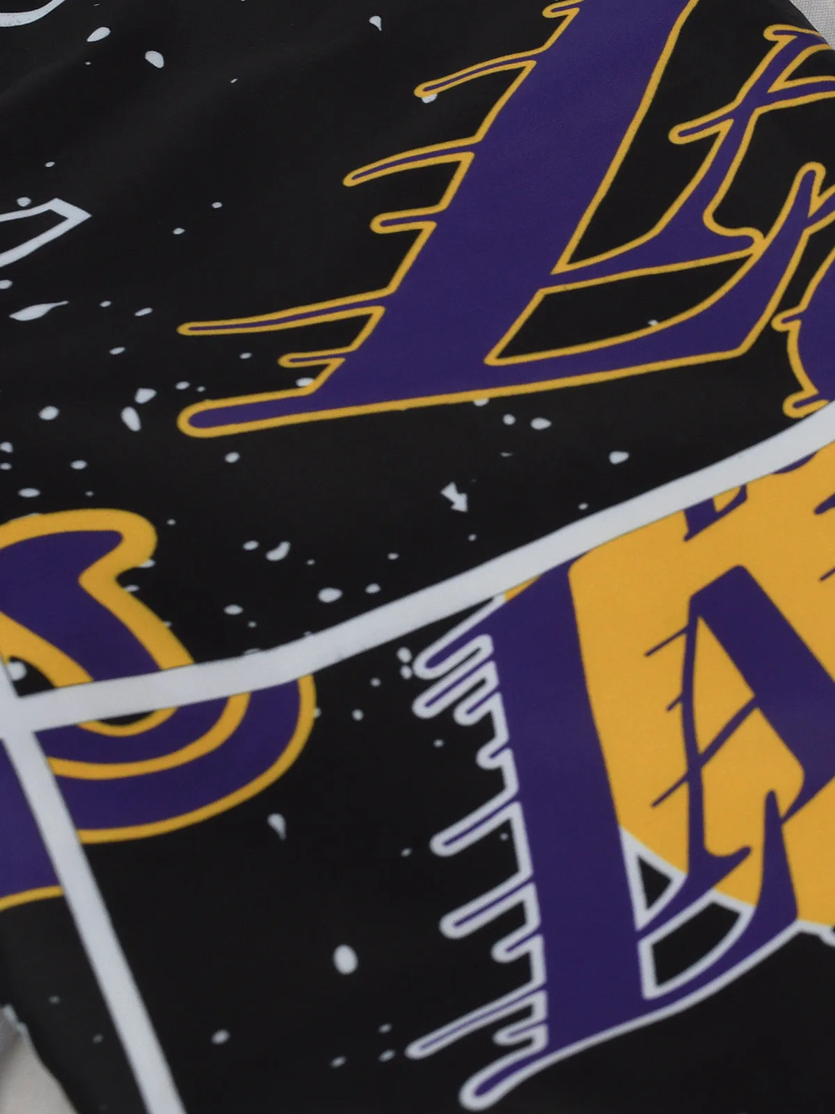 Los Angeles Lakers: Printed Varsity Jacket