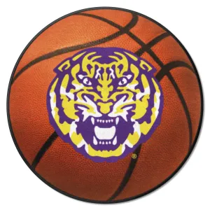 LSU Basketball Mat