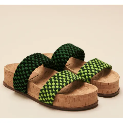 Marea Doble Banda Two Strap Sandal