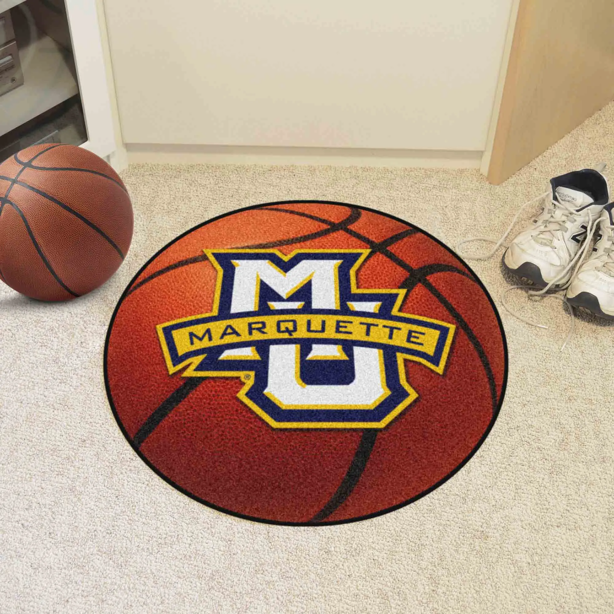 Marquette University Basketball Mat