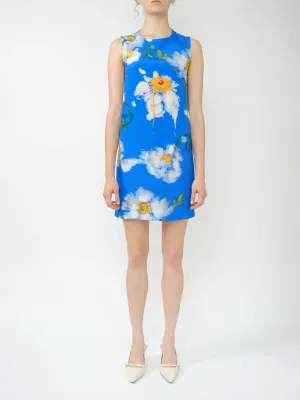 Matilija Poppy Cady Shift Dress