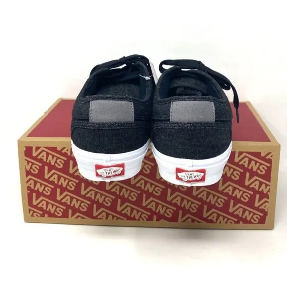 💖MEGA SALE💖VANS  Women's  VN0A38CGRY8  Chukka Low Denim Black Pewter White