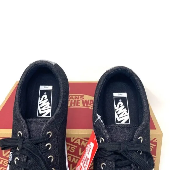 💖MEGA SALE💖VANS  Women's  VN0A38CGRY8  Chukka Low Denim Black Pewter White