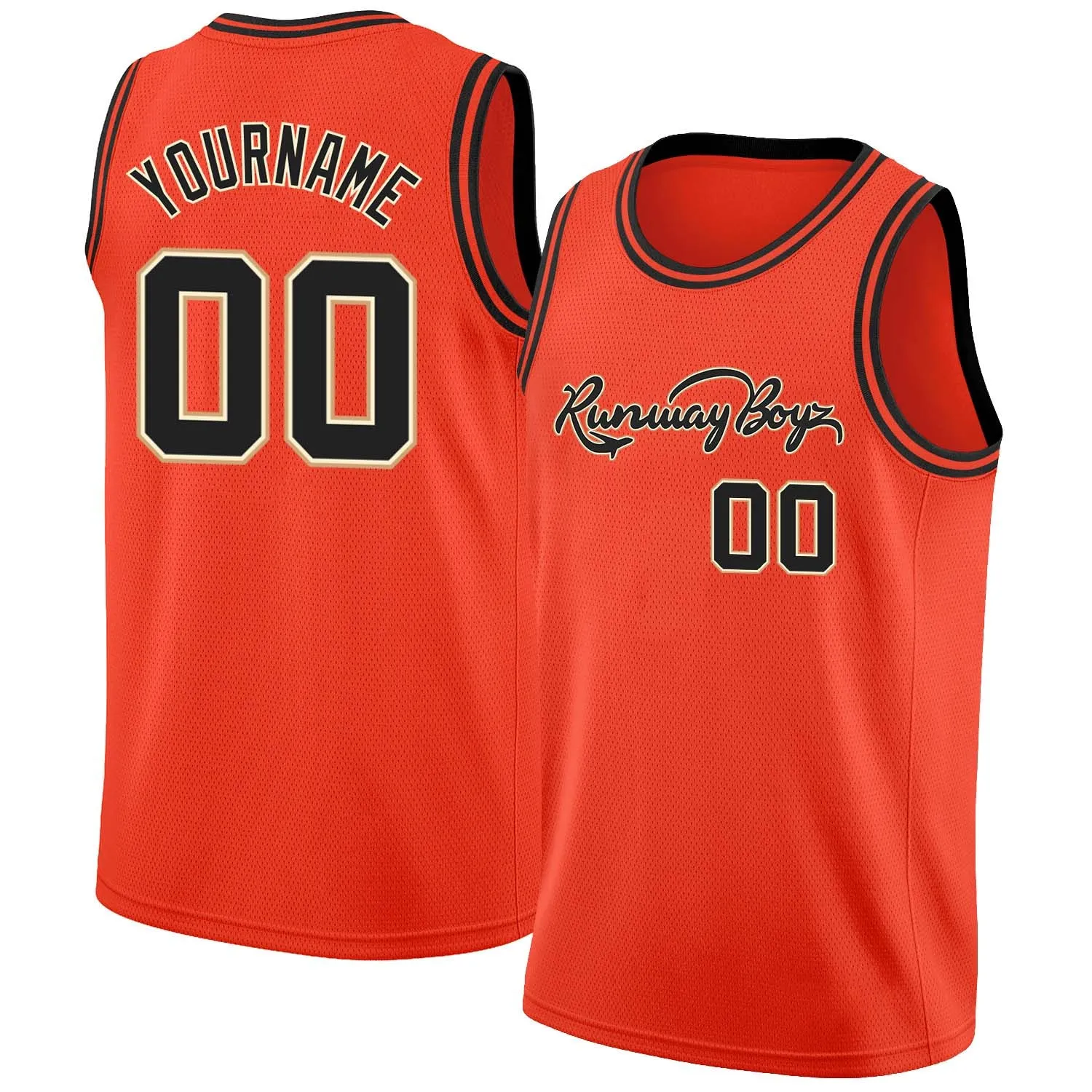 Men's "B-More" Basketball Jersey