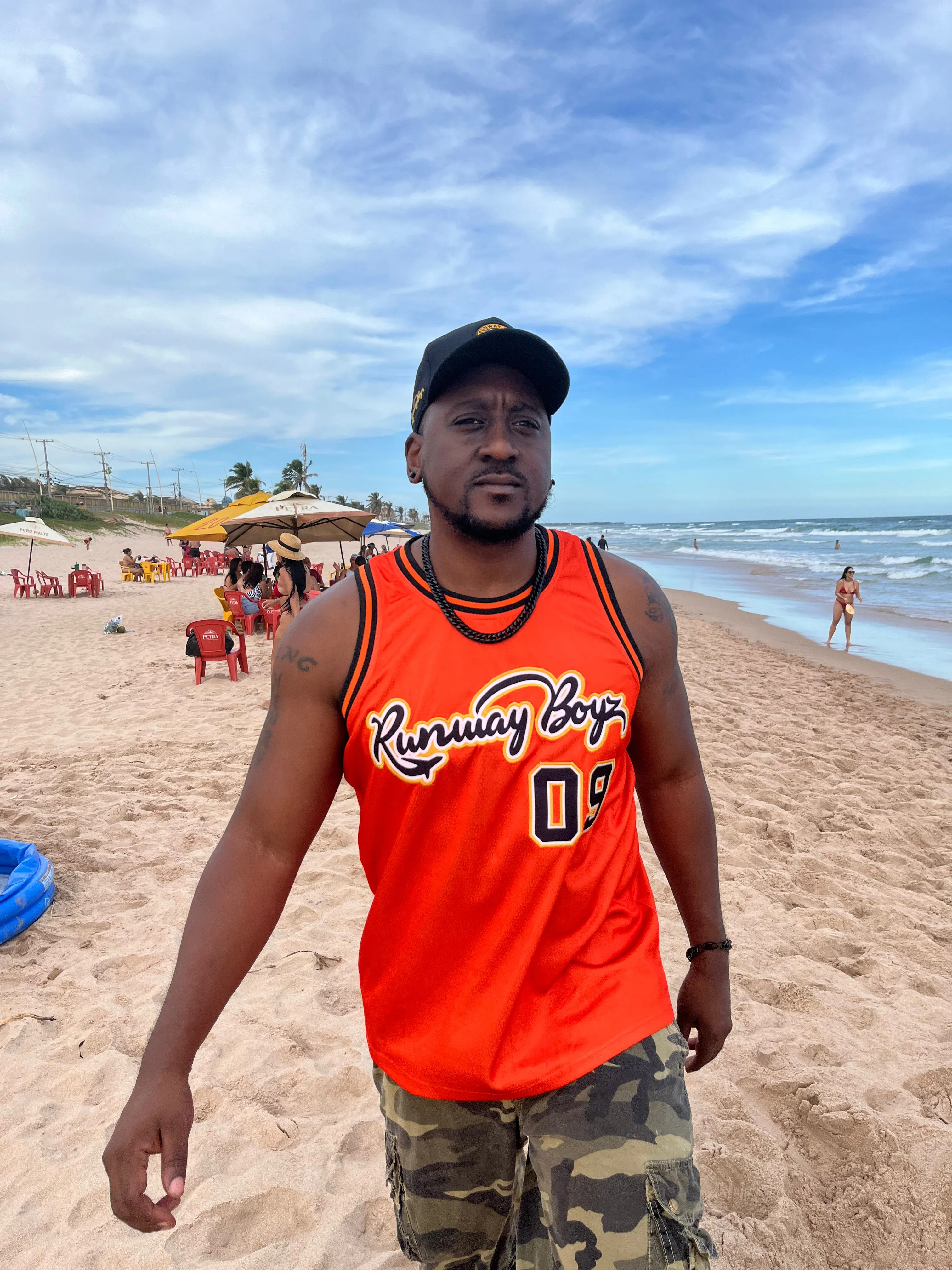 Men's "B-More" Basketball Jersey