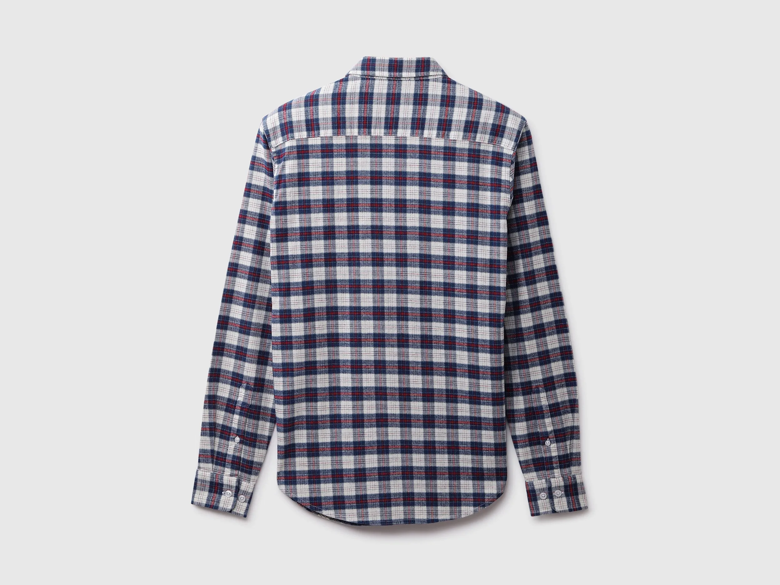 Mens Slim Fit Check Shirt
