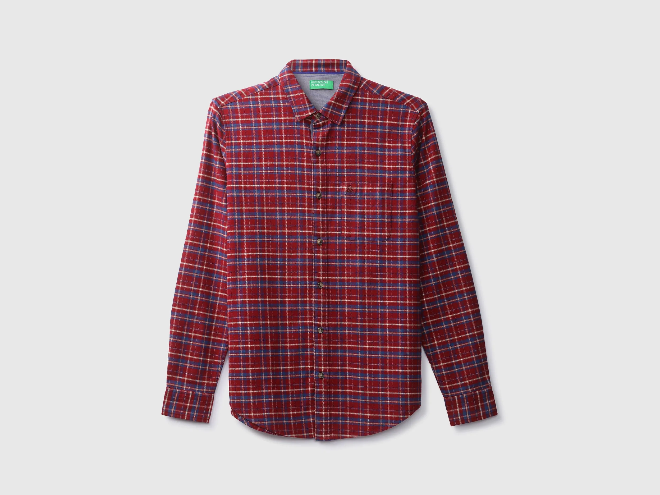 Mens Slim Fit Check Shirt