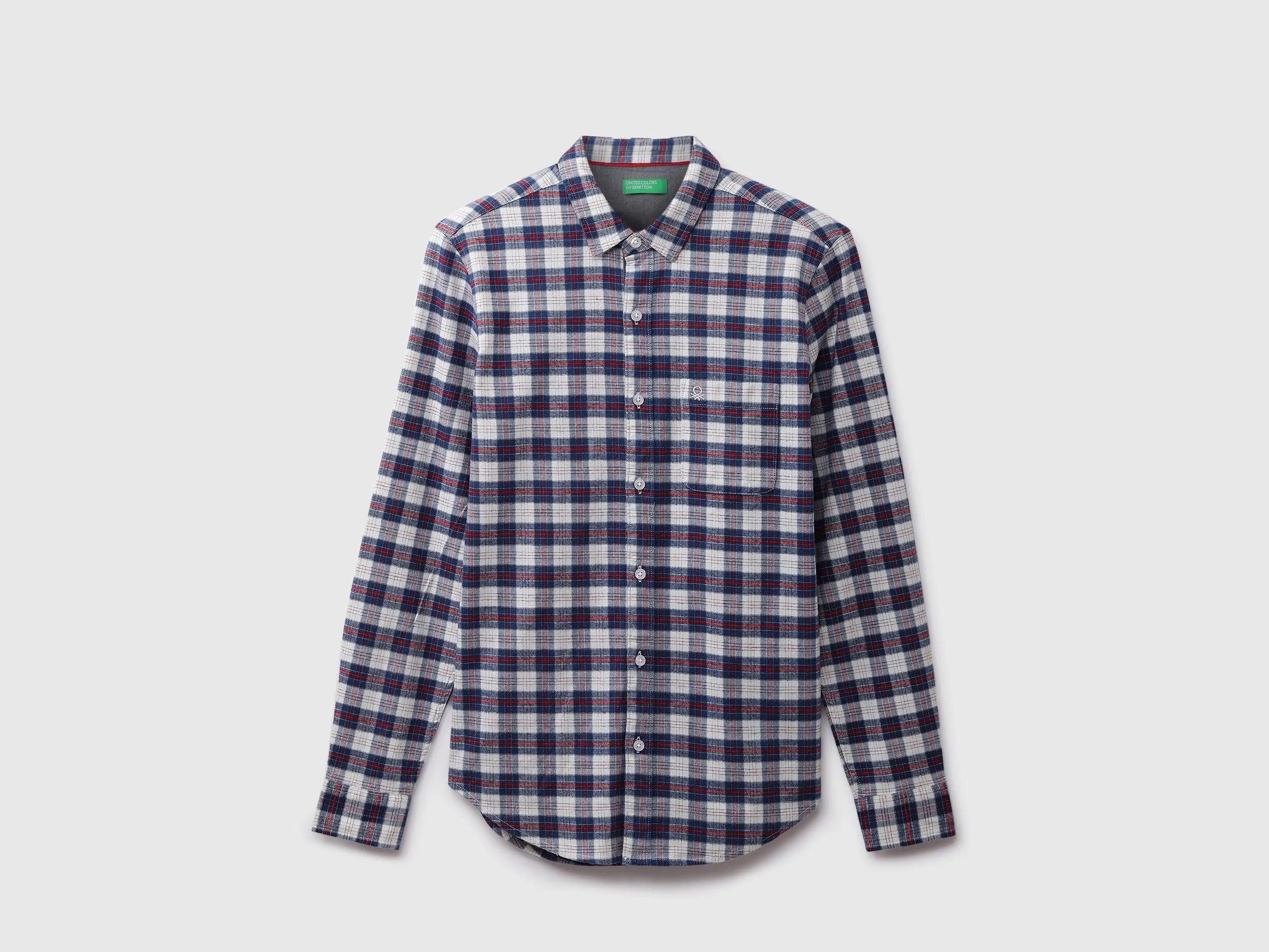 Mens Slim Fit Check Shirt