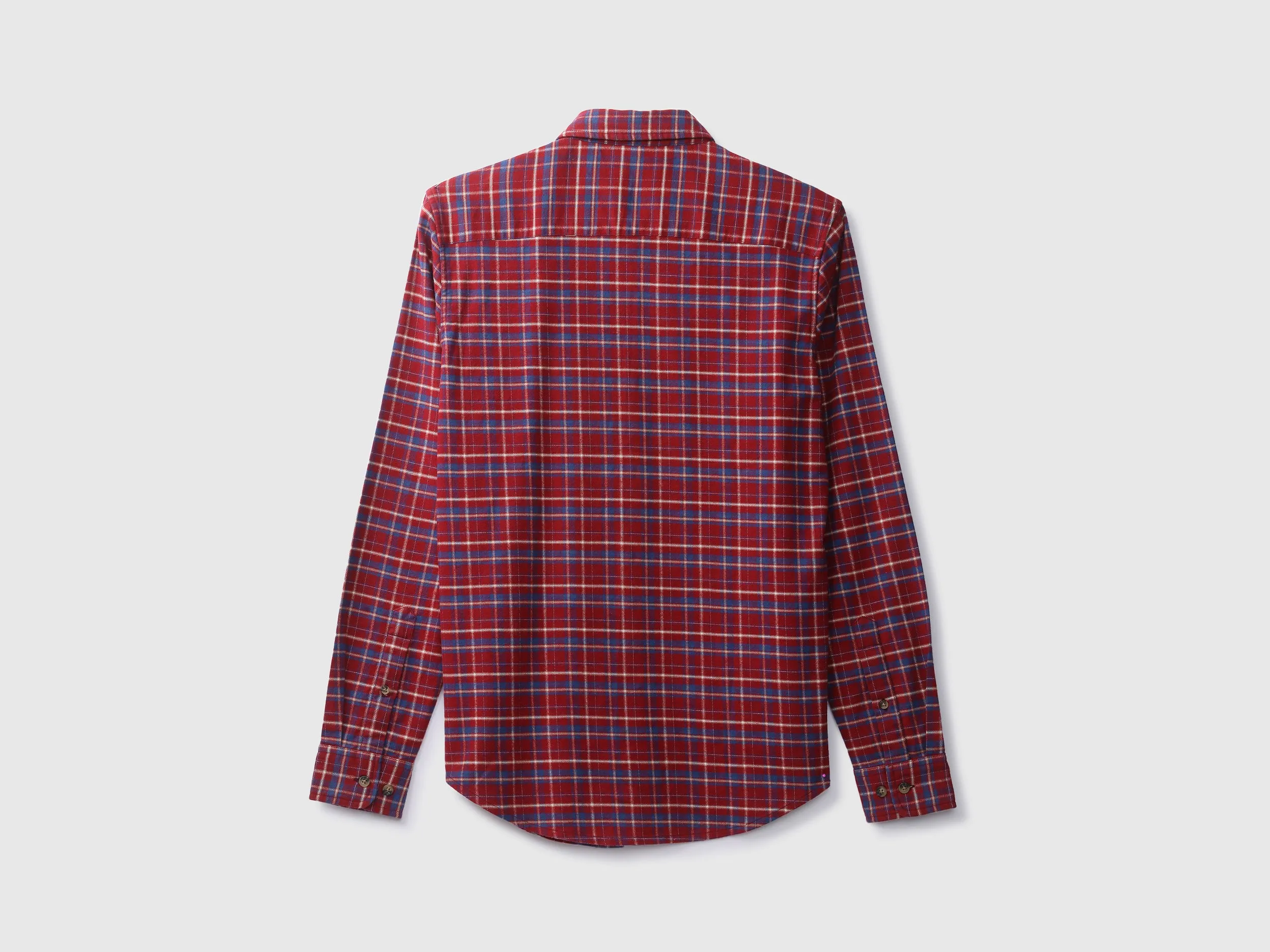 Mens Slim Fit Check Shirt