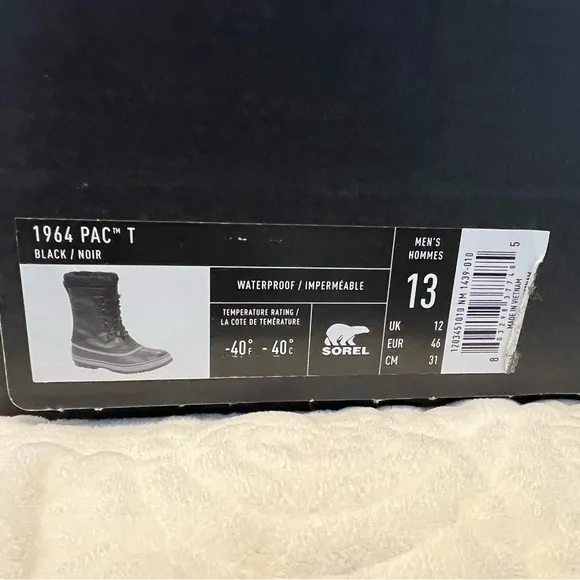 Mens Sorel 1964 PAC T boots
