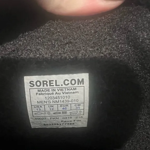 Mens Sorel 1964 PAC T boots