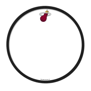 Miami Heat: Modern Disc Dry Erase Wall Sign