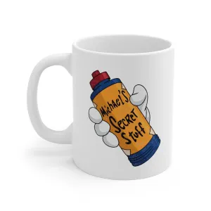 Michael's Secret Stuff Coffee Mug