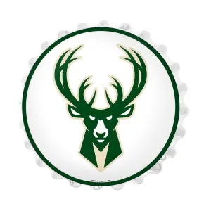 Milwaukee Bucks: Bottle Cap Wall Light