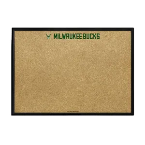 Milwaukee Bucks: Framed Corkboard